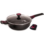 Granit pro ceramique sauteuse 28 cm + cv - baumalu