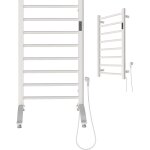 Granitan - chauffage electrique blanc 200w radiateur echelle pieds autoportants 85035926