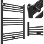 Granitan - chauffe salle de bain 8060 cm noir calorifer drabin moderne puerto 85035931