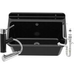 Granitan - evier de buanderie noir garage robinet de buanderie wyc 85111876 Granitan - evier de buanderie noir garage robinet de buanderie wyc 85111876