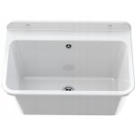 Grand evier utilitaire garage chambre de lavage blanc 85111877