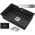 Granitan - granit �vier sous plan 1kom siphon square epir