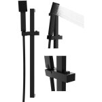 Granitan - kit de douche noir barre de douche combin salle de bain zn3