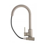 Granitan - mlangeur de cuisine bec extractible beige pour robinet d'vier libra