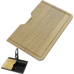 Planche en bois pour cuvette d'vier insert zante