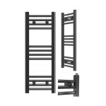 Granitan - radiateur de salle de bain 3080 cm black breno narrow tapered radiator 85035973