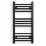 Granitan - chauffe salle de bain 8040 cm noir calorifer drabin moderne puerto 80748865