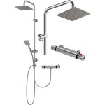 Granitan - set de douche douche pluie mitigeur thermostatique salle de bain detti 85111843
