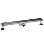 Granitan - verre design drain linaire 100 cm verre