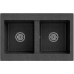 Granitan - verto granit double évier + siphon + + + + + Granitan - verto granit double évier + siphon + + + + +