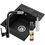 Granitan - vier en granit + botier + ensemble de dosage