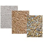 Granul�s d�coratifs en marbre siena jaune 9 / 12 mm ? sac de 20 kg ? id�al pour jardins et all�es