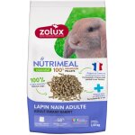 Granulés pour lapin nain adulte (6 mois et plus) sac de 2. 55 kg zolux Granulés pour lapin nain adulte (6 mois et plus) sac de 2. 55 kg zolux