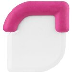 Grattoir anti - rayures pour po�les et casseroles, rose