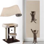 Grattoir chat autocollant pour mur et coin - griffoir tapis prot�ge - meubles et canap�s (78. 7 x 15. ...