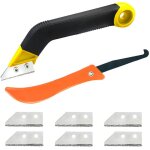 Grattoir joint carrelage 8 pices outil de dcapant  coulis outils de retrait de la mortier grattoir ...