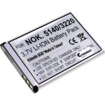 Connect 3000 bl - 5b batterie pour appareil photo remplace l'accu d'origine bl - 5b 3. 7 v 650 mah