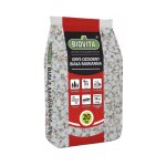 Gravillons dcoratifs mariana blanc 16 - 32mm pierre dcorative blanche et grise 20kg