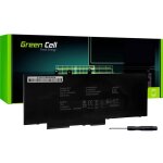 Batterie d'ordinateur portable 7. 6 v 6000 mah dell - green cell Batterie d'ordinateur portable 7. 6 v 6000 mah dell - green cell