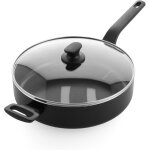 Greenpan - sauteuse avec couvercle essence 28 cm