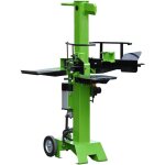Greenwood - fendeur de bches lectrique 8 tonnes - modle vertical