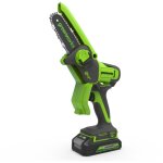 Greenworks - tron�onneuse g24mcs10k2 24 v 1x2 0 ah accu.