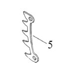 Griffe origine pour élagueuse echo cs 2511 tes Griffe origine pour élagueuse echo cs 2511 tes