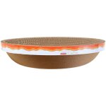 Griffoir ovale en carton pour chat, grand lit pour chat, tapis � griffer, bo�te � griffer, protection ...