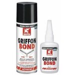Griffon bond colle rapide 50 g + activateur 200 ml pour pr�parer les surfaces