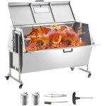 Mophorn - gril d'agneau cochon de lait grill broche r�ti grill 130 kg barbecue brochette grill (60 w) ...