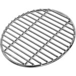 Gril rond, gril � charbon, accessoires de gril en acier inoxydable pour jardin, gril ext�rieur, barbecue, ...