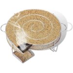 Grillx cold smoke generator - bo�te � fumer - bo�te � fumer en acier inoxydable - g�n�rateur de fum�e ...