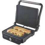 Grill a panini 2000 w antiadhesif ouverture a 180 30 x 24 cm