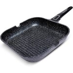 Grill en pierre � 28 cm de diam�tre - techwood tp - 28g - tous types de feux dont induction, fonte d'aluminium ...