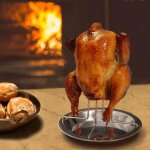 Grill de poulet vertical - grill de poulet vertical - grill de poulet en acier inoxydable, ustensiles ...