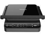 Grill - viandes 2000w noir - tesla - gr500bg