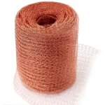 Promotion grillage anti rongeur de haute qualit�, 100% cuivre anti limace escargot souris rat oiseaux ...