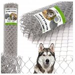 Grillage de cl�ture galvanis� pour propri�t�, mailles 62 x 62 mm, diam�tre 2, 5 mm, hauteur 1, 2 m, longueur ...