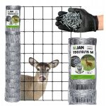 Grillage forestier 150 / 10 / 15 m 50 m, r�sistant et dense, id�al pour les poules et les orignaux sauvages. ...