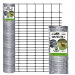 Grillage forestier dense 50 m pour poules, lapins, moutons 125 / 23 / 15 l solide