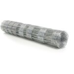 Wiltec - grillage contre gibier - 50 m x 100 cm - clture en fil de fer 100 / 08 / 15 - grillage nou ...