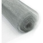 Grillage mtallique  mailles fines treillis en rouleau grillage pour lapins, grille anti - taupes mailles ...