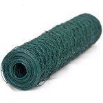 Werka pro - grillage plastifi� mailles hexagonales de 13mm 0, 5 x 2, 5m