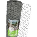 Grillage à poule 30 mètres hauteur 1m - en acier galvanisé ? maille hexagonale 25x13mm - filet de clôture ... Grillage à poule 30 mètres hauteur 1m - en acier galvanisé ? maille hexagonale 25x13mm - filet de clôture ...