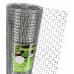 Grillage à poule 30m haut 1m - acier galvanisé ? maille carré 16x16mm - filet de clôture pour poulailler ... Grillage à poule 30m haut 1m - acier galvanisé ? maille carré 16x16mm - filet de clôture pour poulailler ...