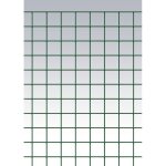 Grillage pvc galvanis soud 100 cm, maille 12, 7 mm, fil 0, 8 mm - 25 mb - sb 7830022