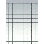 Grillage pvc galvanis� soud� 50 cm, maille 12, 7 mm, fil 0, 8 mm - 25 mb - sb 78300225