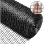 Grillage rigide 91 cm x 15, 24 m grillage galvanis� maille carree grillage � poule 12, 7mm grillage soud� ...