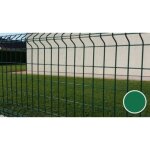 Cloture&jardin - grillage rigide vert - jardimalin - fil 4mm - 0, 83 m�tre