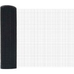 Grillage rouleau?cl�ture en fil soud� gris 0. 5x50 m en acier cfw4566499